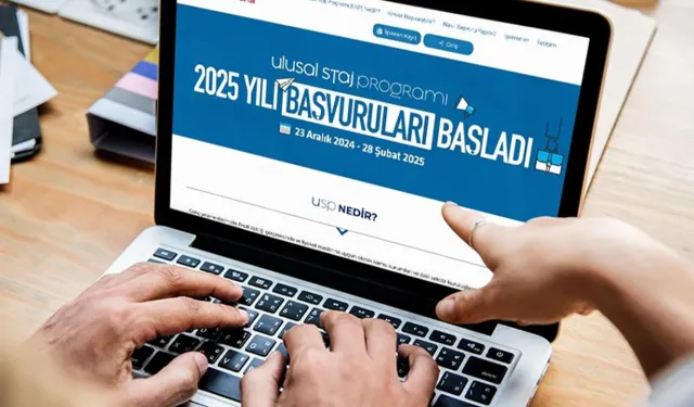 Ulusal Staj Programı sonuçları ne zaman açıklanacak? USP başvuruları ne zaman sonuçlanır?