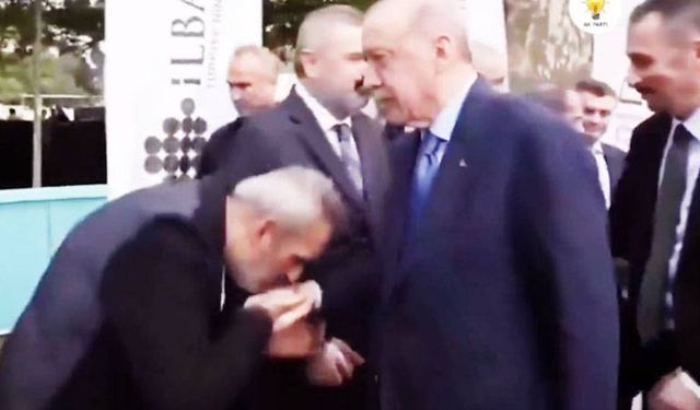 Yavuz Bingöl, Cumhurbaşkanı Erdoğan’ın elini öptü: Açılış töreninde dikkat çeken an
