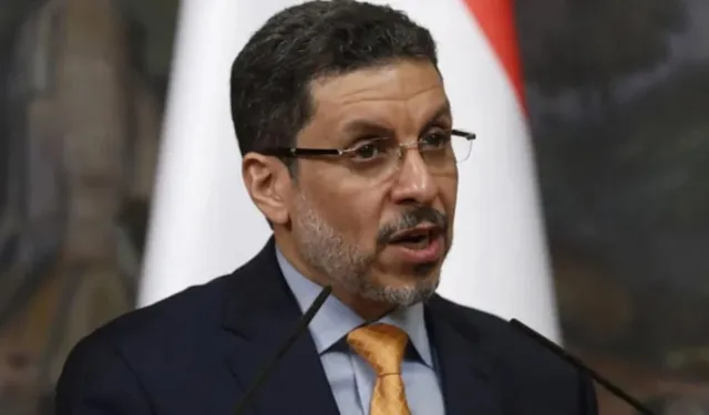 Yemen Başbakanı Mübarek istifa etti! Yerine kim atandı? İşte nedeni