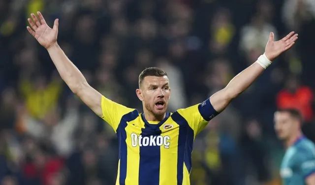 Edin Dzeko’nun yeni takımı belli oldu! Süper Lig ekibini reddetti