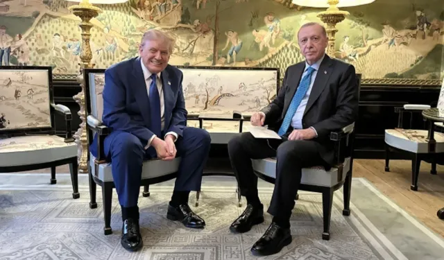 Erdoğan ve Trump’tan Lahey’de kritik görüşme: İkili ilişkilere yeni yön