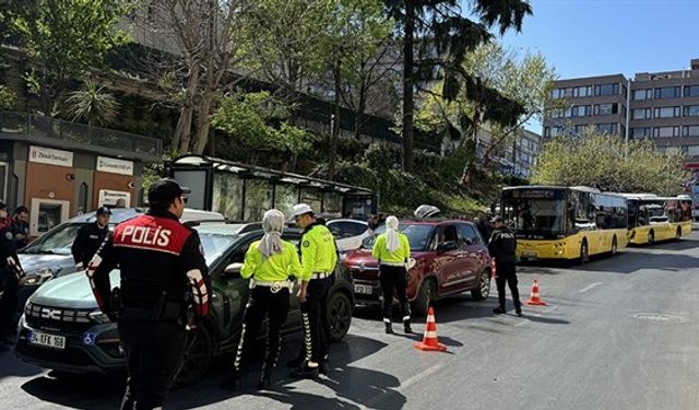 İstanbul Huzur uygulamasında 949 gözaltı: Şehrin dört bir yanında denetim alarmı