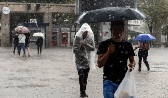 Meteoroloji’den 23 Haziran uyarısı: Sağanak ve kuvvetli rüzgar bekleniyor! İşte il il hava durumu