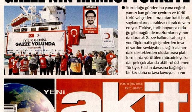 Milli Gazete’nin Sertkılıç’ı, Akit’e hamle yaptı! Ancak...