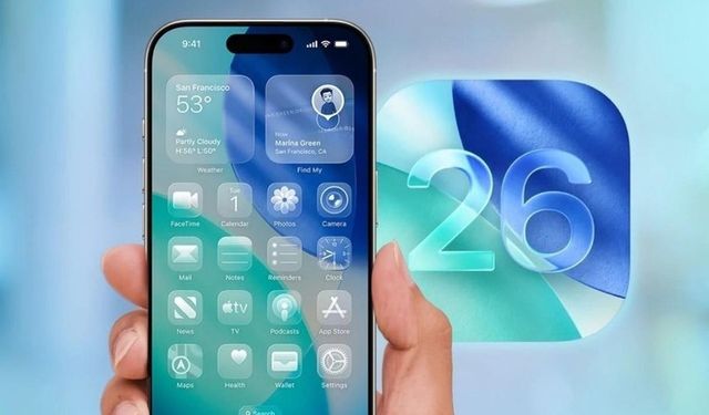 Apple iOS 26 güncellemesi: Batarya ve tasarım açıklaması