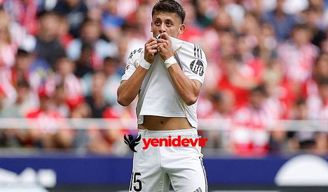 Arda Güler’in şovu yetmedi! Real Madrid derbide yıkıldı