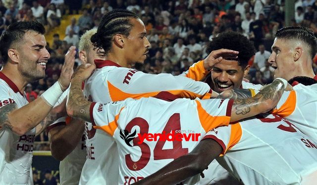 Aslan durdurulamıyor: Süper Lig’de namağlup lider
