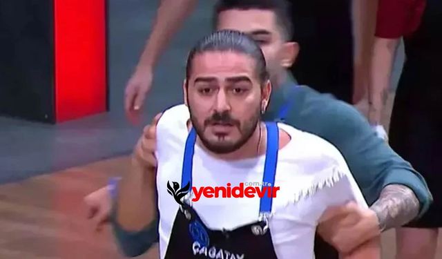 MasterChef’te olay! Şef Mehmet’e yürüdü, Çağatay diskalifiye mi olacak?