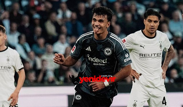Can Uzun durdurulamıyor! Frankfurt gollere doydu