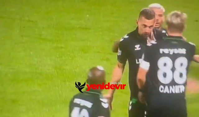 Caner Erkin’den şok hareket! Takım arkadaşına tokat attı