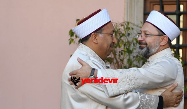 Yeni Diyanet Başkanı Safi Arpaguş mütevazı başladı: Mercedes’ler garaja çekildi