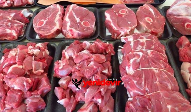 Et fiyatları çakıldı! Dana, düve ve inek kesiminde sert düşüş
