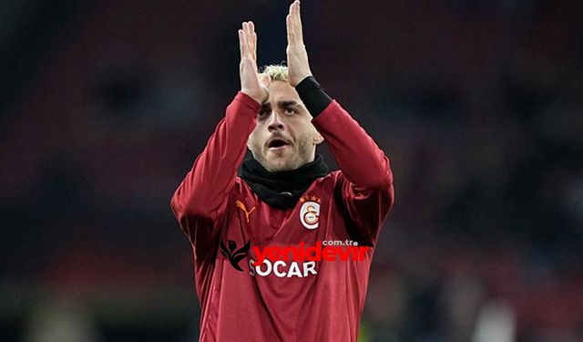 Galatasaray'da Barış Alper Yılmaz'a zam! İşte yeni maaşı...