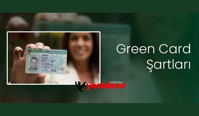 Green Card 2026 başvurusu: Tarihler, şartlar ve ücret bilgisi