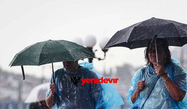 Meteoroloji’den sarı alarm: İstanbul ve 10 ilde yağış uyarısı