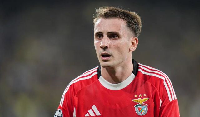 Kerem Aktürkoğlu’nun yeri doldu! Benfica Belçikalı yıldızı aldı