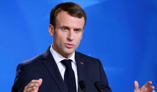 Macron’dan iki devletli çözüm çağrısı: “Filistin’in temsilini talep ediyoruz”