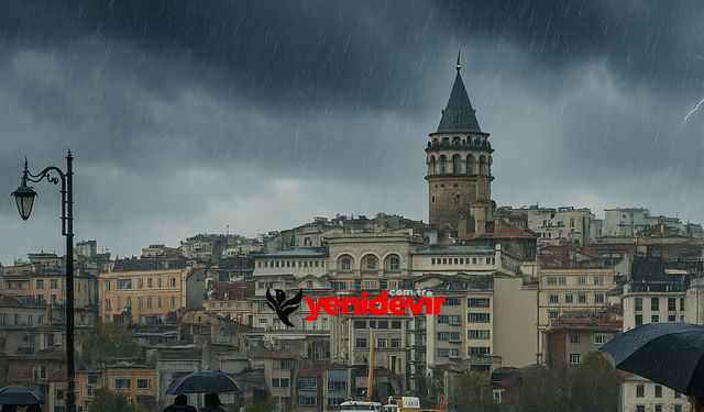 Meteoroloji’den İstanbul dahil 11 ile sağanak alarmı! Karadeniz’de sıcaklık düşüyor