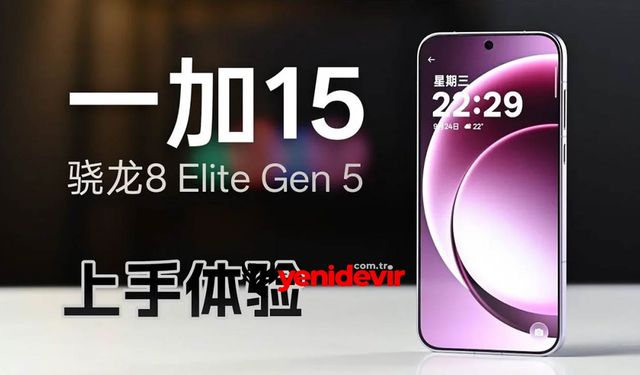 OnePlus 15 incelemesi sızdı! Snapdragon 8 Elite Gen 5 ile rekor kırıyor!