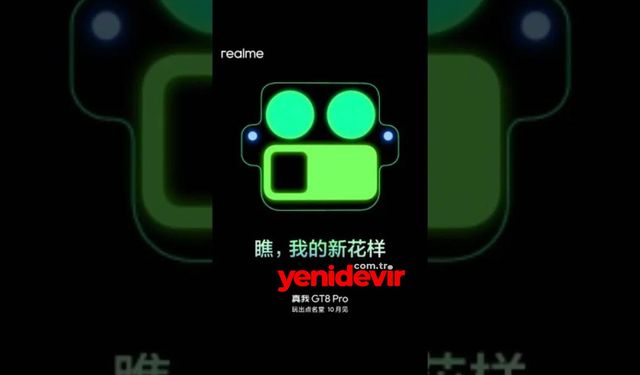 realme GT8 Pro’dan sürpriz: Kamera adası değiştirilebiliyor