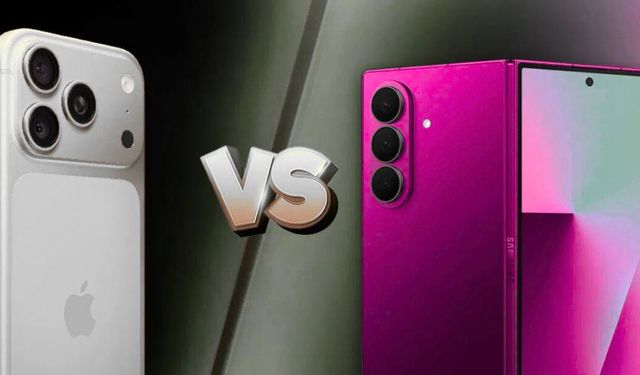 Samsung Galaxy Z Fold 7 vs iPhone 17 Pro Max: Hangisi daha güçlü?