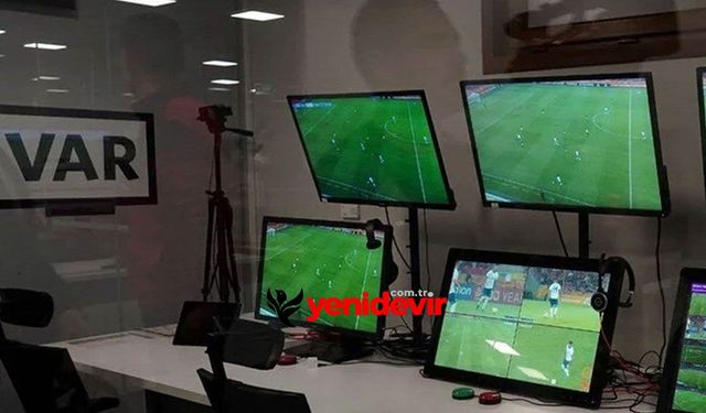 Futbolda devrim mi geliyor? Süper Lig’de AVAR 2 detayı