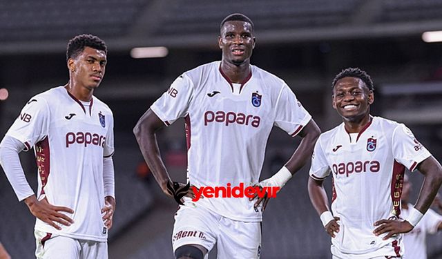 Trabzonspor gollü maçta Karagümrük’ü devirdi