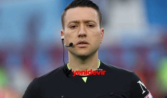Zorbay Küçük, Real Madrid maçına atandı!
