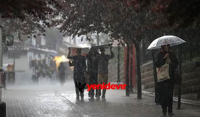 11 Ekim hava durumu: Marmara ve Batı Karadeniz’de kuvvetli yağış uyarısı