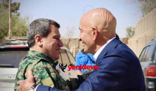 ABD’den Suriye’ye kritik ziyaret! Haseke’de SDF görüşmesi dikkat çekti