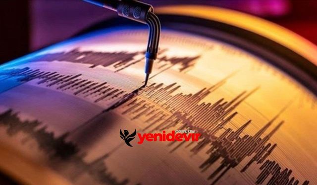 AFAD duyurdu: Kütahya'da sarsıntı