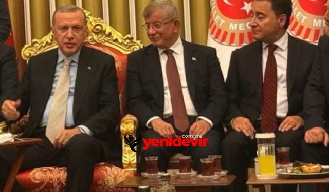Davutoğlu’ndan AK Parti çıkışI: “O ruh geri gelirse ben de gelirim”