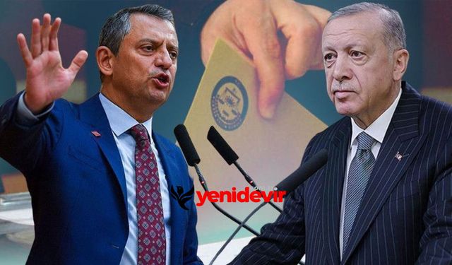 CHP, AK Parti’yi geçti: Son anket farkı ortaya koydu