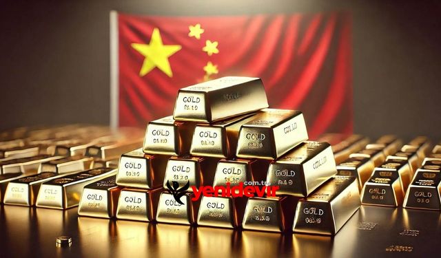 Çin Merkez Bankası 11. kez altın aldı: Dolar için tehlike çanları çalıyor!