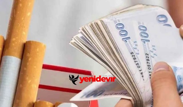 Ekim ayında sigara fiyatlarına zam geliyor! 5 TL artış yolda