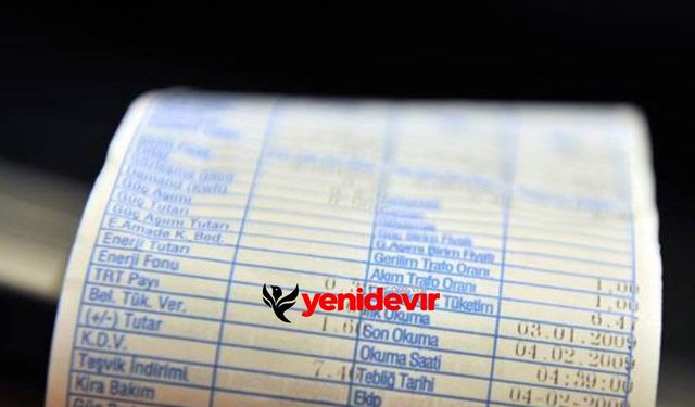 Elektrik ve doğalgazda yeni dönem! Şehir ve aya göre fatura