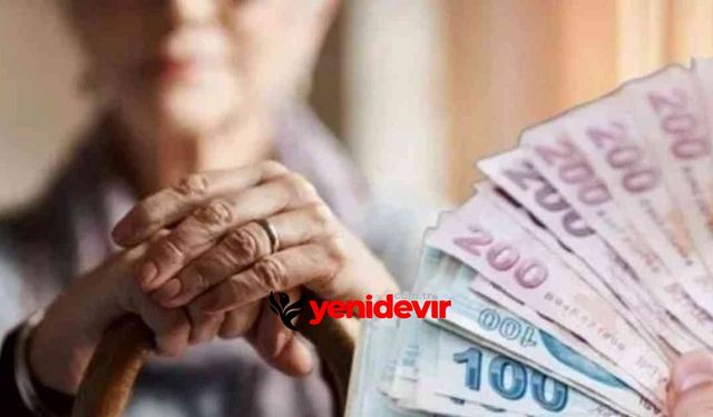 Emekli ve memur maaşına enflasyon farkı: İşte yeni oranlar