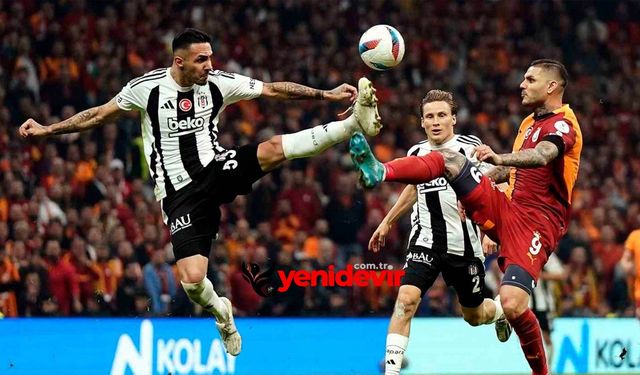 Galatasaray-Beşiktaş derbisi: İşte maç öncesi tahminler ve istatistikler