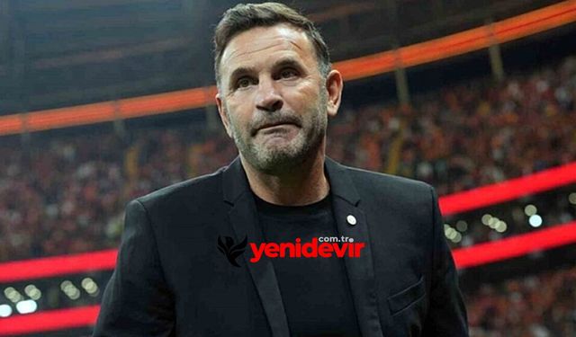 Galatasaray – Beşiktaş maçı sonrası Okan Buruk'tan hakem tepkisi: "Büyük fiyasko"