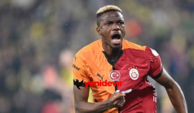 Galatasaray, Liverpool’u devirdi! Osimhen dünyaya mesaj verdi