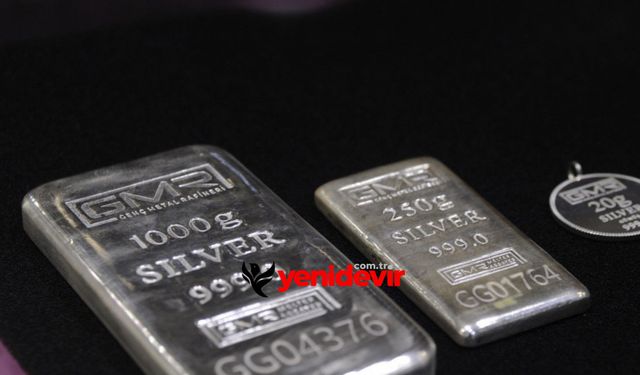 Gümüş 50 dolara yaklaştı! 31 yılın en yüksek seviyesi