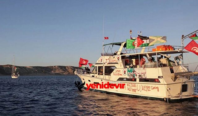 İsrail Gazze filosuna saldırdı! Marinette sessizliğe gömüldü: 9 Türk kayıp