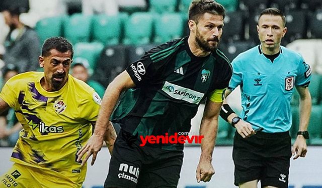 Kocaelispor evinde güldü: Eyüpspor’u 1-0 yıktı