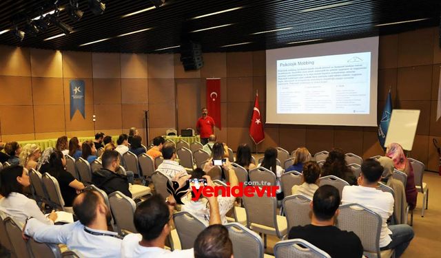 Küçükçekmece Belediyesi'nden personeline mobbing eğitimi