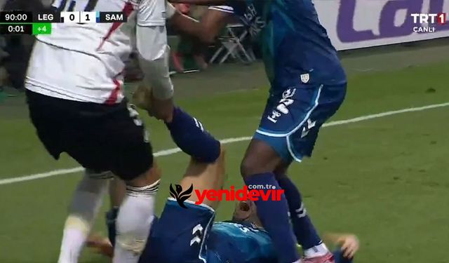 Legia kaptanından skandal hareket! Zeki Yavru’ya saygısızlık