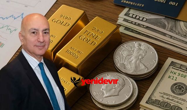 Mahfi Eğilmez’ten yatırım tavsiyesi: “Altın, gümüş ve Bitcoin portföyde olmalı”