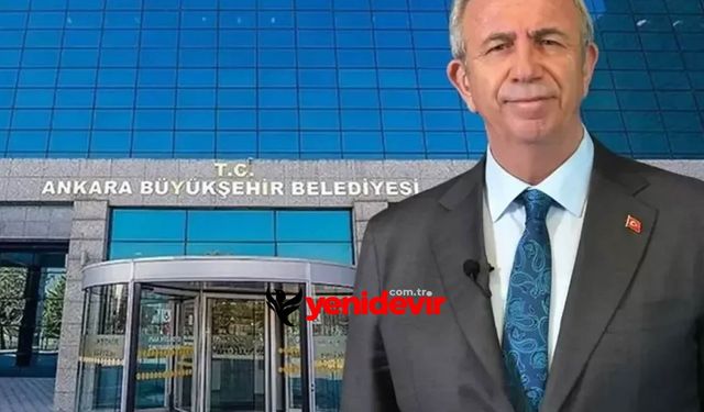 Mansur Yavaş hakkında soruşturma izni istendi