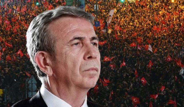 Mansur Yavaş: “Hiçbir makam halkın vicdanının üstünde değildir”