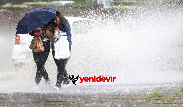 Marmara’da yağış alarmı! Kocaeli, Sakarya ve Yalova dikkat