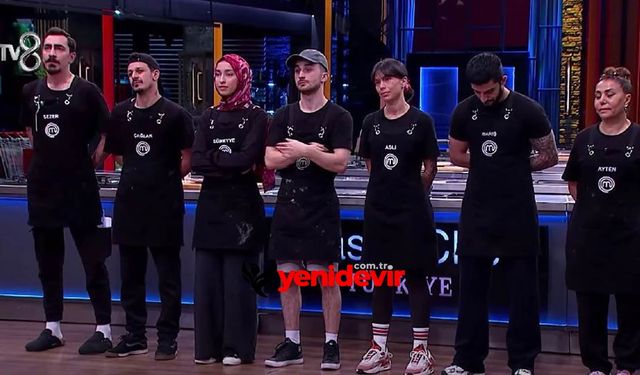 MasterChef Türkiye’de kim elendi, kaşağı kim aldı? 10 Ekim özeti